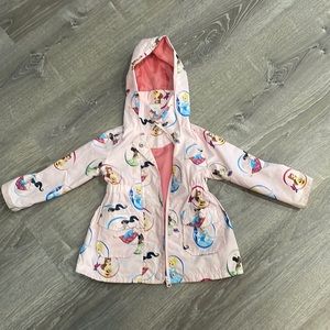 Disney 2t rain coat and matching boots